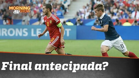 Final antecipada? França e Bélgica duelam por vaga na final da Copa do Mundo