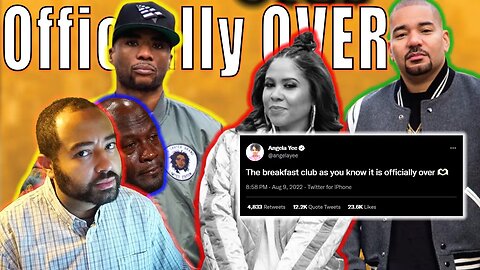 THE BREAKFAST CLUB IS OFFICIALLY OVER !?!? | Angela Yee Tweets Cryptic Message | SHE'S GONE