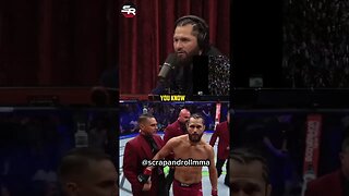 The most ICONIC KNOCKOUT | Joe Rogan Jorge Masvidal | #ufc #mma #shorts