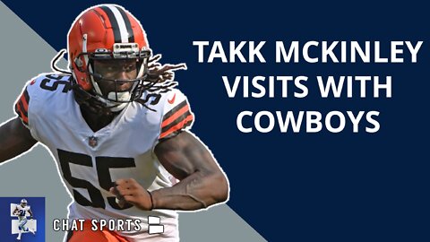 Takk McKinley On Visit With Dallas Cowboys & Could Sign | Cowboys News