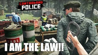 New Game!!! | Contraband Police