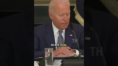 Joe Biden's advice for surviving hurricane season