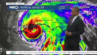 Hurricane Sally Update Tue 5/15/2020 10 PM