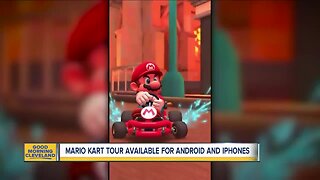 Mario Kart fans can download new game