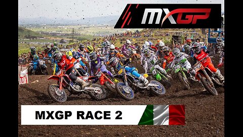 MXGP of Italy 2024 - MXGP RACE 2