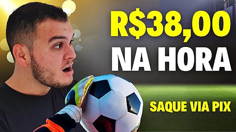 [RECEBA R$38,00 VÁRIAS VEZES] JOGO DO PENALTY que PAGA DINHEIRO DE VERDADE via PIX NA HORA (2023)