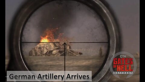 [Expanded Conquest Mod] German Artillery Arrives on the Front l Gates of Hell: Ostfront