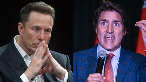 ‘Shameful’: Elon Musk slams Justin Trudeau over new podcast rules