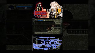 Castlevania symphony of the night gameplay em shorts #61 - Xbox one s - PT BR