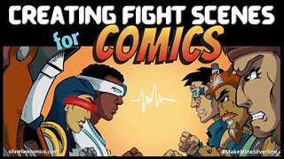 Creating Fight Scenes for COMICS!