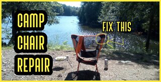 Camp Chair Repair