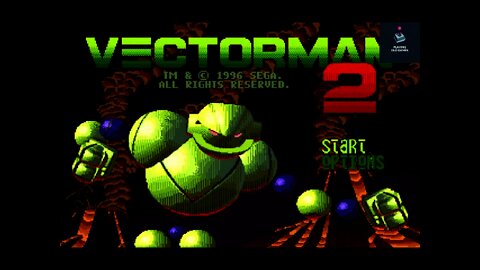 Vectorman 2 - Sega Genesis - 10 minutes play