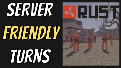 WHEN THE SERVER TURNS FRIENDLY | Rust Mini Clip - PC Version