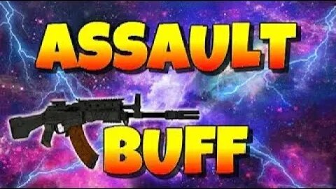 Huge Secret Assault Rifle Buff in Black Ops 3