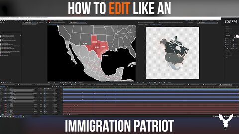 BTS: How to Edit Like an Immigration Patriot!