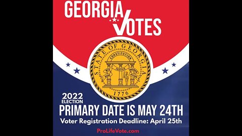 Georgia Voter Registration Deadline and Primary Date