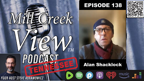 Mill Creek View Tennessee Podcast EP138 Alan Shacklock Interview & More 10 18 23