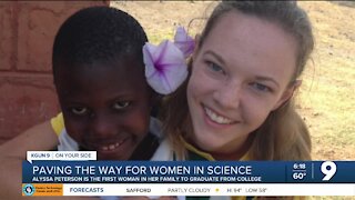 UA student paves the way for other women in STEM