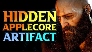 HIDDEN Applecore Artifact In God Of War Ragnarok