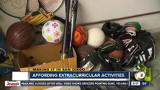 Making it in San Diego: Affording Extracurricular Activities