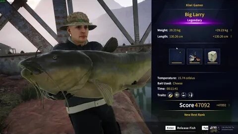 Call Of The Wild The Angler Legendary Fish Big Larry