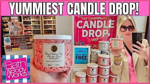 Bath & Body Works | ICE CREAM PARLOR SHOP NEW CANDLE DROP | PLUS NEW FLOORSET | #bathandbodyworks