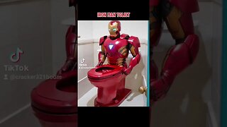 IRON MAN TOLIET