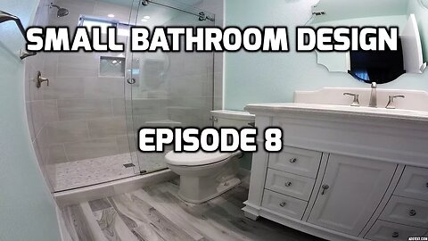 Bath & Shower Tile Ideas EPISODE 8 Small Bathroom Design