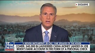 Kevin McCarthy: Facts Are Bringing Us Closer To A Biden Impeachment!