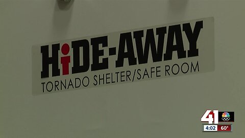 Tornado shelters can provide peace of mind in the midst of severe weather