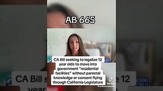 NEW CALIFORNIA LAW SHOULD MAKE YOU WANT TO LEAVE IMMEDIATELY! #viral #trending #news #california