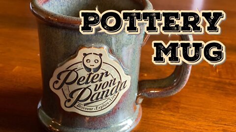 Handmade Ceramic Custom Logo Pottery Coffee Mug Review