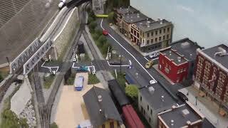Trains in a Suitcase at Medina Model Railroad & Toy Show Part 2 October 31, 2021