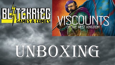 Viscounts of the West Kingdom Unboxing Garphill Games