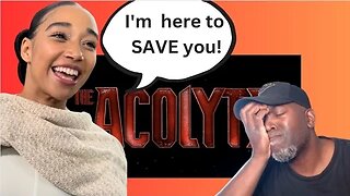 Acolyte star Amandla Stenberg vows to make Star Wars SAFE for Bleck Nerds! WHY do they ALL say this?