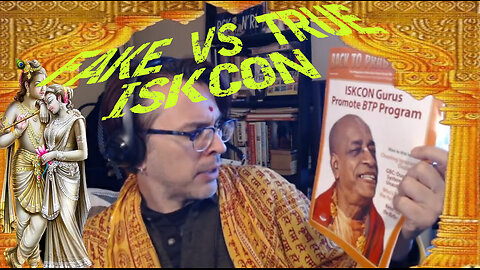 71 Back to Prabhupada - the true ISKCON Hare Krishna movement