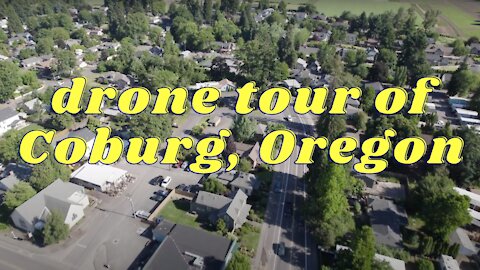 Coburg, Oregon by Drone