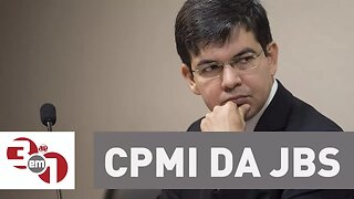 Na CPMI da JBS, Randolfe Rodrigues e Carlos Marun batem boca