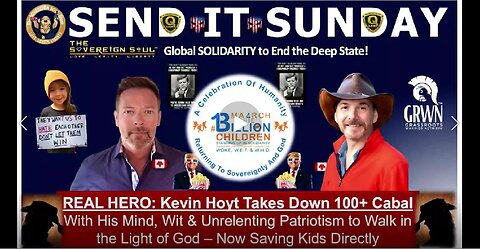 PATRIOT Kevin Hoyt - exposing corruption and saving kids direct