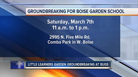 Little Learners Garden groundbreaking at Boise Urban Garden School