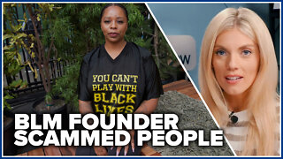 Remember when BLM founder scammed people everywhere
