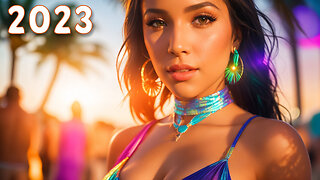 🎵 DEEP HOUSE Tropical Summer Vibes MIX 2023 🎧 24/7 RADIO MUSIC 🎧