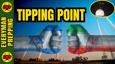 ⚡ALERT: World At Risk - Israel & Iran Tipping Point - Israel Vows Response - Iran Vows 10x In Return