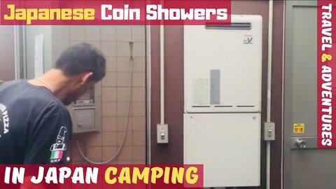 🚿 I Found 'Coin Showers' in Japan - GOOD IDEA! 🗾