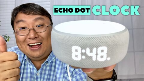 All-New Amazon Echo Dot (3rd Gen) with Clock Review