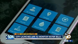 New city app helps customers monitor water bills