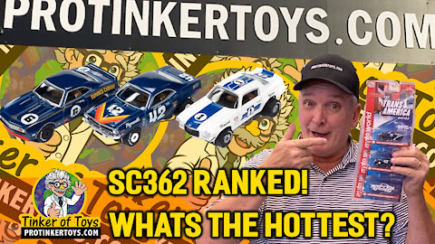 Whats the HOTTEST CAR?!?! Can you guess? Trans Am Racers - Thunderjet - Release 32 | SC362