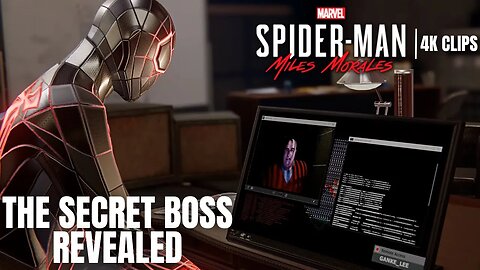 Miles Runs Afoul Of The Kingpin | Marvel's Spider-Man: Miles Morales 4K Clips