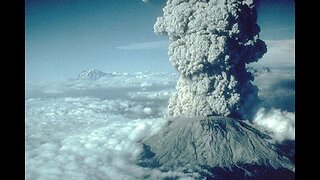 My dream of the volcanos MT St. Hellen, MT Hood, and MT Rainier erupting.