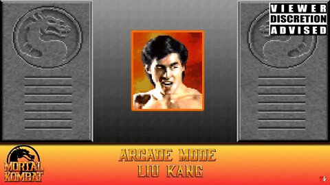 Mortal Kombat: Arcade Mode - Liu Kang